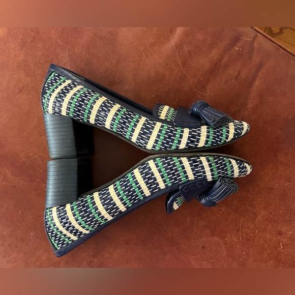 Tory Burch Tassel Loafer Pumps 5.5 - Picture 3 of 10